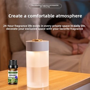 Single Aromatherapy 10ml Essential <b>Oil</b> Set <b>Diffusion</b> Stone Pure Plant-based Fresh Fruity Air Refreshing Deodorization Lasting - Product Image 2