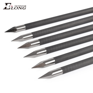 <span class=keywords><strong>Flechas</strong></span> de Carbono Puro Elong Outdoor de 160 mm, <span class=keywords><strong>Flechas</strong></span> Cortas de Carbono de 6,2 mm para Caza al Aire Libre - Product Image 6
