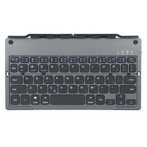 B048 Plus <span class=keywords><strong>tastiera</strong></span> Wireless 60 tasti Ultra sottile pieghevole IOS Android vince <span class=keywords><strong>Smartphone</strong></span> Tablet Laptop pieghevole B048 Plus <span class=keywords><strong>tastiera</strong></span> - Product Image 6