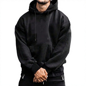 Sudadera con Capucha Unisex Extra Grande y Resistente, Estilo Urbano de Moda Otoñal - Product Image 2