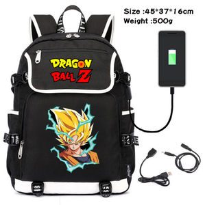 backpack dragon ball z