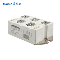 Modules redresseurs en pont SKD160/16 160A 1600V et accessoires