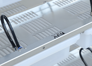 Commercio all'ingrosso in acciaio inox topo ratto rastrelliera di allevamento con scatola di plastica PP gabbia per topi allevamento valvole beccuccio per piccoli animali - Product Image 3