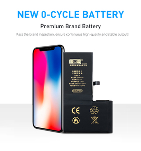 Batterie de <span class=keywords><strong>t</strong></span>éléphone portable d'usine pour Iphone 6 7 8 8 Plus X Xr Xs 11 12 13 14 15 Pro <span class=keywords><strong>Max</strong></span> tous les modèles <span class=keywords><strong>100</strong></span>% Batteries de marque <span class=keywords><strong>0</strong></span> Cycle - Product Image 5