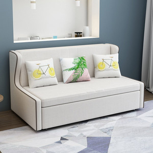Muebles de Salón Modernos Nórdicos, Sofá Cama Multifuncional Inteligente con Almacenamiento RT-139SF, Cama Extraíble RT-139SF - Product Image 3