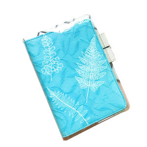 Cubierta protectora de material PU de alta calidad para cuaderno, cubierta de <span class=keywords><strong>planificador</strong></span> impresa brillante para oficina de estudiantes - Product Image 4