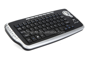 Precio de fábrica 2,4G ordenador inalámbrico inteligente teclado con trackball - Product Image 3