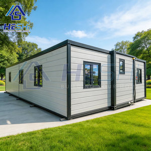 Casa Contenedor Prefabricada Expandible Solar de 20 y 40 Pies, con 1, 2, 3, 4 o 5 Dormitorios, Baño Moderno, Casa Pequeña Tipo Villa - Product Image 2