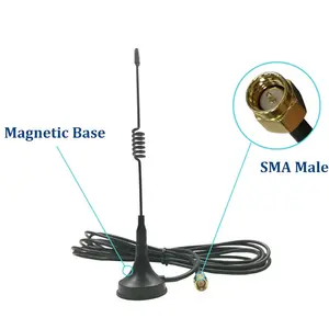 信号ブースターantena Suppliers-無料サンプル5dBiアンテナGSM信号ブースターアンテナオムニGSMアンテナタイプSMAの送受信用