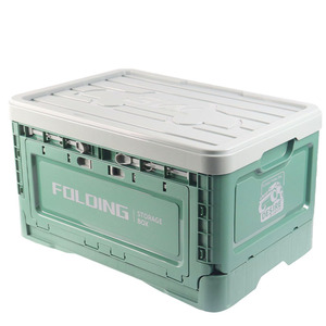 Custom cooler bag folding storage box