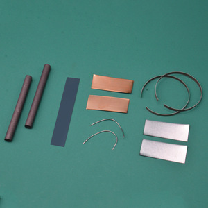 Electrode materials: <b>copper</b> <b>sheet</b>, zinc <b>sheet</b>, iron <b>sheet</b>, graphite, tin, magnesium, 80203. (Junior High School Physics & - Product Image 5