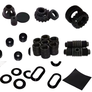 Nhà máy đúc các bộ phận cao su ô tô nhỏ silicon khuôn cao su cho con dấu sử dụng đúc và cắt dịch vụ bao gồm - Product Image 1