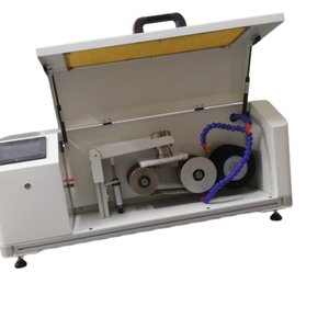 Testeur d'abrasion à écran tactile PLC, vitesse de bande de 8 m/s, équipement de <span class=keywords><strong>test</strong></span> d'abrasion - Product Image 1