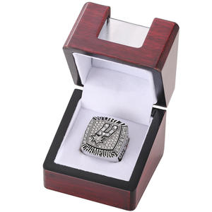 2003 San Antonio <span class=keywords><strong>Spurs</strong></span> Campeonato Anel para Homens Clássico NB Liga Diamante Gemstone Anel para Aniversários Moda Jóias - Product Image 5