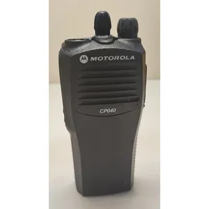 Chuyên nghiệp di động cầm tay CP040 Walkie Talkie 5Watt <span class=keywords><strong>2</strong></span> cách phát thanh 16 kênh Long Range khoảng cách hai cách phát thanh Motorola - Product Image 5