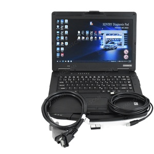 สำหรับ Pana sonic Cf54 +2026 รุ่นแท้ Mb Star Diagnostics C6 สำหรับรถบรรทุก Xentry Diagnostics สำหรับ Mercedes Full Mb Star C6 - Product Image 1