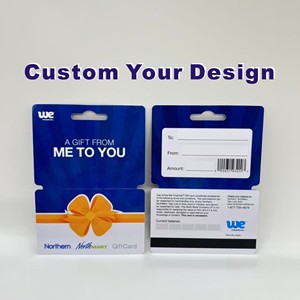 Tarjeta de Llave de PVC de Diseño Personalizado, Tarjetas Combinadas 3 en 1, Tarjeta Combinada de Plástico Troquelada 2 en 1 para Programas de Fidelización VIP, Tarjeta de 3 Llaves - Product Image 5