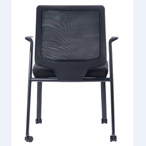 Chaise de bureau Kabel minimaliste pour salles de formation et de conférence Design maillé bon marché avec accoudoirs fixes Modèle <span class=keywords><strong>06</strong></span> - Product Image 4