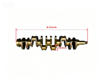 Pièces de chariot élévateur 32B20-10010/AG-32B20-10011 Vilebrequin de moteur pour S6S