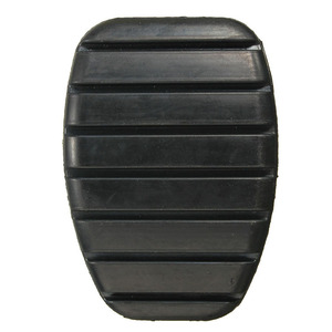 Almohadilla de Goma para Pedal de Freno y Embrague Renault Megane, Repuesto Negro 191010308 - Product Image 1