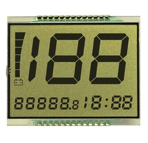 Distributeur de carburant à affichage numérique <span class=keywords><strong>TN</strong></span> avec affichage LCD du segment Instrument de mesure de la température <span class=keywords><strong>et</strong></span> de l'humidité - Product Image 5