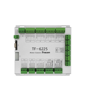 Qdlaser trocen TF-6225 sợi CO2 laser điều khiển tự động chiều cao hệ thống cảm biến + kim loại vật liệu phi kim loại cắt điều khiển - Product Image 1