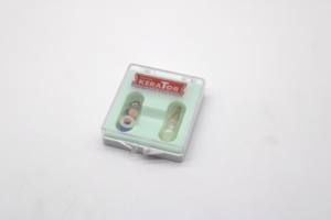 Fabrieksprijs <span class=keywords><strong>Locator</strong></span> Set Met 3 Verschillende Retentie Caps Scheidingsringen En 1 Titanium Behuizing - Product Image 3