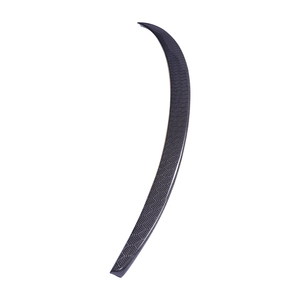 For A5 S5 RS5 B9 2Door Coupe S Style Honeycomb Carbon Fiber Rear Spoiler Trunk Wing 2016-2025 - Product Image 1