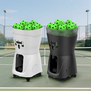 新款AI教练PUSUN匹克球训练机 Pusun自动APP控制匹克球发射训练设备投球机 - Product Image 4