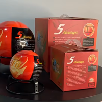 Bombe anti-incendie antidéflagrante fiable et haute performance pour l'élimination des risques d'incendie dans les ateliers miniers