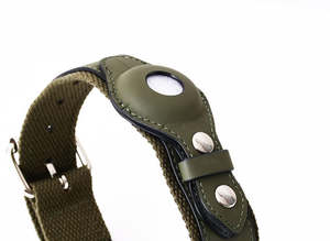 Posicionamiento GPS <span class=keywords><strong>Deluxe</strong></span> alta calidad suave ajustable Anti-Pérdida aviación etiqueta cuero mascota perro gato <span class=keywords><strong>Collar</strong></span> correa de cuero para perro - Product Image 6