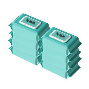 Salviettine umidificate lavabili portatili per uomo donna pulizia del fondo del bambino comodo per uso domestico per la cura personale femminile della casa degli uomini - Product Image 6