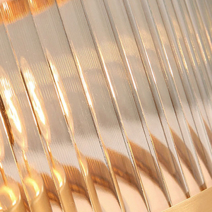 Quadrifoglio a forma di fiore lampada da soffitto a 4 foglie romantica stile europeo plafoniera Luxury rame per illuminazione a saldare - Product Image 4