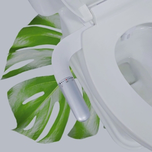 Custom Color ABS Toilet Seat <strong>Bidet</strong> Knob Adjustable Folding Nozzle <strong>Modern</strong> Design for Bathroom - Product Image 3