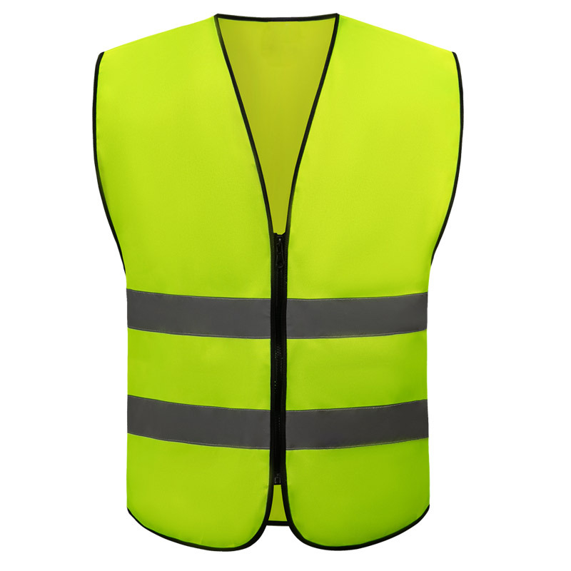 Оптовая продажа с фабрики Лидер продаж изготовленным на заказ логосом желтый видимостью светоотражающий жилет безопасности для продвижения