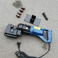Handgeführter hydraulischer & elektrischer Lochstanzer für Winkelstahl und U-Profil – Schnelles Stanzwerkzeug
