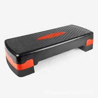 Plataformas de Step Aeróbico 123sports, Personalizables en Color, Ajustables, Resistentes, Antideslizantes y Duraderas