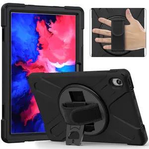 Case Voor Lenovo Tab P11 11 Inch Luxe Shell Beschermhoes Soft Tpu Back Cover Voor Lenovo Tab P11 Pro