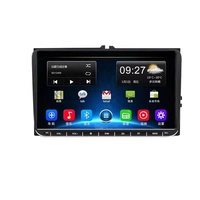 XinYoo-Autoradio Android GPS pour VW, 9 pouces, lecteur audio USB, WIFI Mirror Link, avec autoradio, lecteur DVD, lecteur MP5