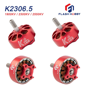 <span class=keywords><strong>Motor</strong></span> sin Escobillas Flashhobby K2306.5 2300KV 3-4S LiPo <span class=keywords><strong>de</strong></span> Alta Velocidad para Dron <span class=keywords><strong>de</strong></span> Carreras FPV <span class=keywords><strong>de</strong></span> 5~6 Pulgadas, Quadcopter RC Freestyle - Product Image 1
