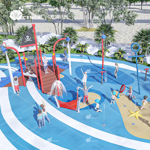 Cenchi <span class=keywords><strong>Espagne</strong></span> Aire de jeux extérieure Aqua Play Equipment 200 Sqm Mini <span class=keywords><strong>parc</strong></span> <span class=keywords><strong>aquatique</strong></span> - Product Image 2