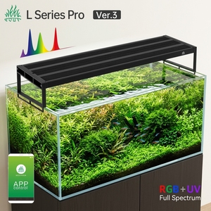 WEEK AQUA L Series ไฟ LED อัจฉริยะ ควบคุมผ่านแอ<span class=keywords><strong>ป</strong></span> พร้อม RRB+UVA สเ<span class=keywords><strong>ป</strong></span>กตรัมเต็มรูปแบบ สำหรับตู้ปลาทะเล<span class=keywords><strong>ป</strong></span>ะการัง และตู้<span class=keywords><strong>ป</strong></span>ลาน้ำจืด<span class=keywords><strong>ป</strong></span>ลูกพืชน้ำ - Product Image 1