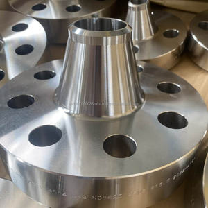 4" Stainless Steel <b>Mirror</b> 317 Ss Weld Neck Flange - Product Image 5