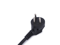 Adaptateur de prise à 3 broches KESHI de haute qualité en cuivre massif avec isolation en PVC, résistant à la flexion et au vieillissement, câble pour appareils électriques 12/220V