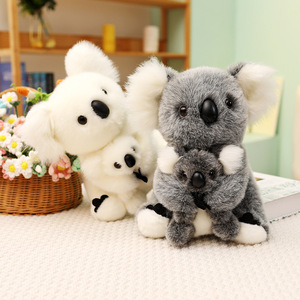Peluches Koala Douces et Confortables, Jouets en Peluche pour Filles, Oreiller de Sommeil, Cadeau d'Anniversaire Adorable pour Petite Amie et Enfants - Product Image 2