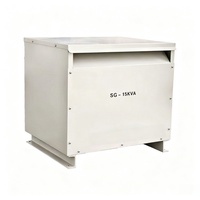 Transformateur sec triphasé en résine coulée 80 kVA pour extérieur, 480 V vers 380 V, pour distribution d'énergie