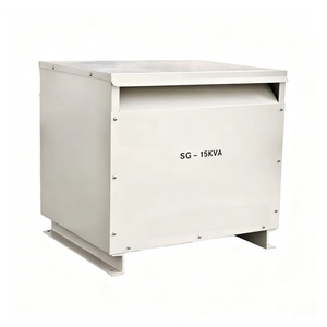 Transformateur sec triphasé en résine coulée 80 kVA pour extérieur, 480 V vers 380 V, pour distribution d'énergie - Product Image 1