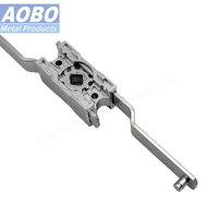 AOBO usine OEM lien-tige en alliage de zinc serrure de commande d'armoire industrielle loquet tige de verrouillage