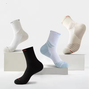 Wholesale Men's Professional Towels Thickened Basketball <b>Socks</b> Mesh Sweat-Absorbing Running Sports <b>Socks</b> <b>High</b> Quality - Product Image 4
