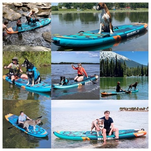 Tabla de SUP Inflable de Alta Calidad con Material Drop Stitch para Surf y Deportes Acuáticos, para Todos los Niveles de Habilidad BF03 Drop - Product Image 2